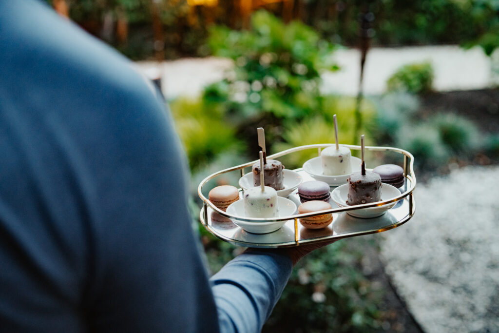 Catering uit de arrangementen van BIJ STEPHAN
