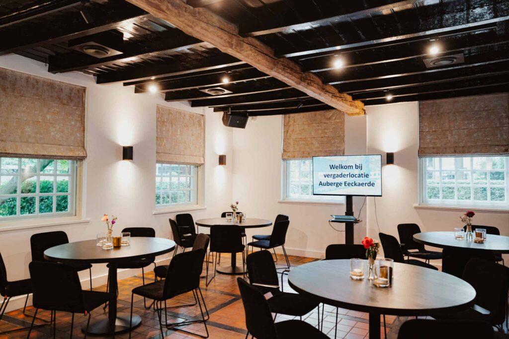 Vergaderzaal bij vergaderlocatie Eindhoven BIJ STEPHAN