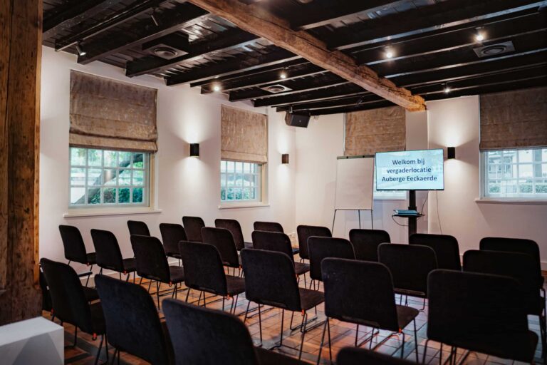 Presentatie bij vergadering in eindhoven