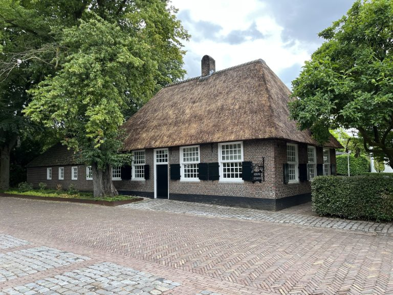 Auberge Eeckaerde, de locatie van BIJ STEPHAN